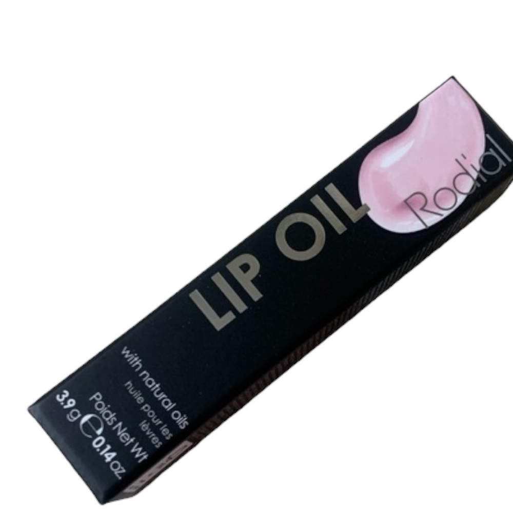 Rodial Lip Oil Collagen Original Pink Lip Colour Shine Plump - Picture 10 of 11